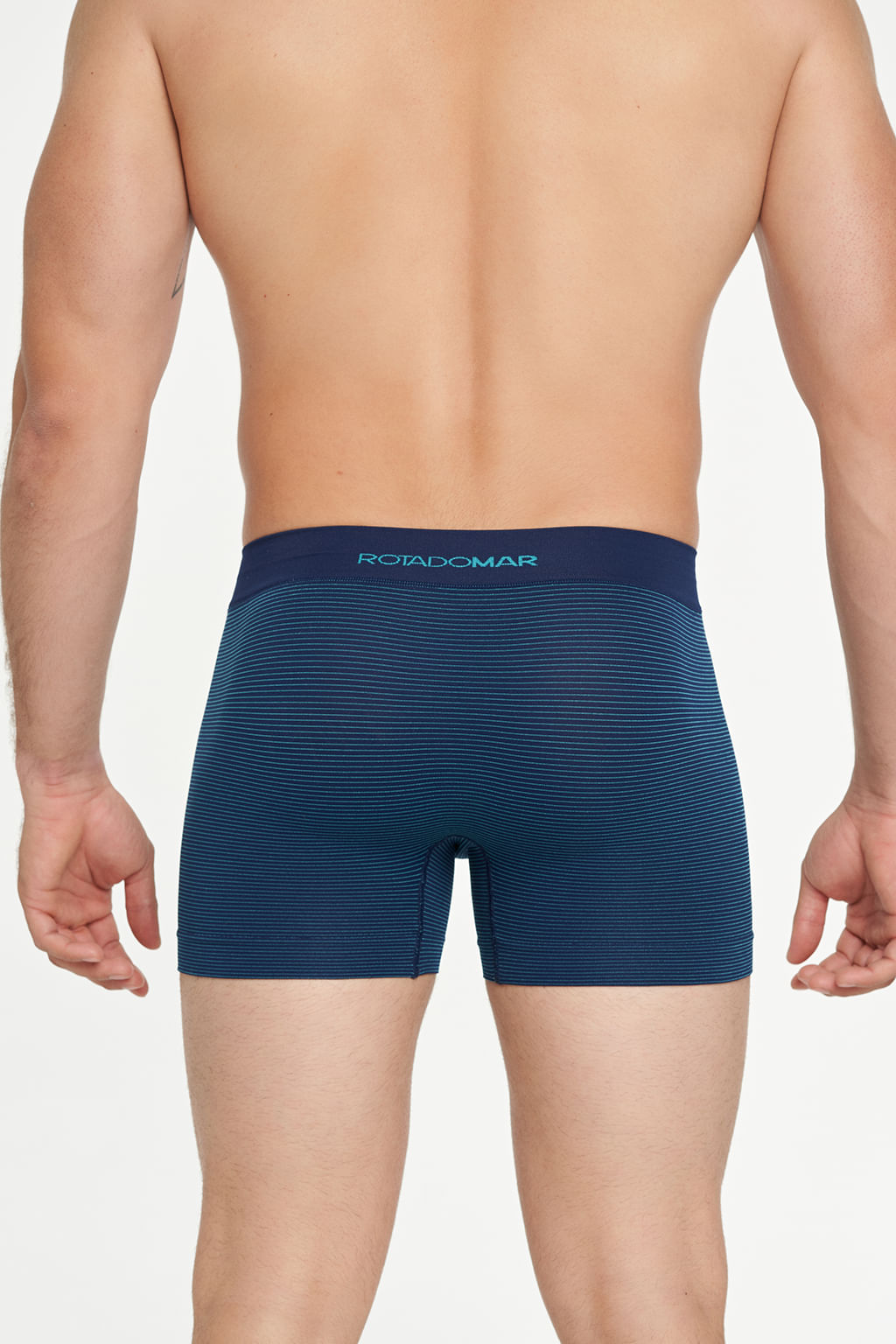 Cueca Boxer Wrangler Azul Marinho WMUW002