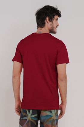 CAMISA BÁSICA LEVE LEVEZA BORDO