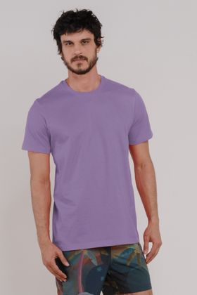 CAMISA BÁSICA LEVE LEVEZA LILAS