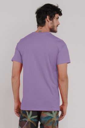 CAMISA BÁSICA LEVE LEVEZA LILAS