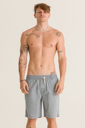 SHORT LONGO ADULTO STRIPES