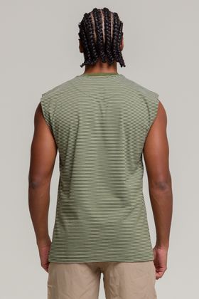 CAMISA MACHÃO ADULTO STRIPED SMALL
