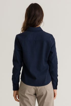 JAQUETA FEMININA ADULTO FLANNEL