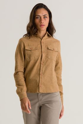 JAQUETA FEMININA ADULTO FLANNEL