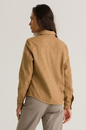 JAQUETA FEMININA ADULTO FLANNEL