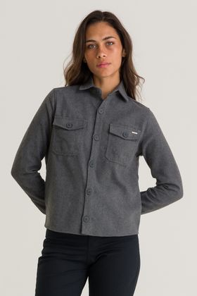 JAQUETA FEMININA ADULTO FLANNEL