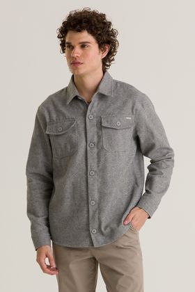 JAQUETA MASCULINA ADULTO FLANNEL