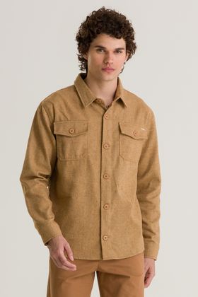 JAQUETA MASCULINA ADULTO FLANNEL
