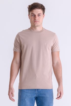 CAMISA BASICA LEVE LEVEZA BEGE MACCHIATO