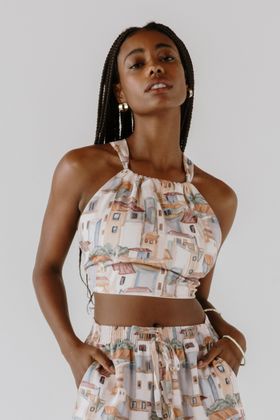 CROPPED FEMININO VILAREJO
