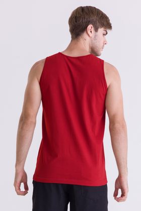 REGATA BÁSICA LEVE  VERMELHO ESCARLET