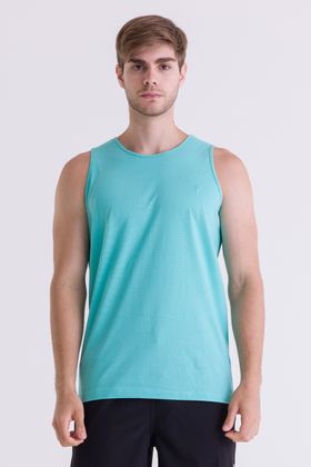 REGATA BÁSICA LEVE  AZUL TIFFANY