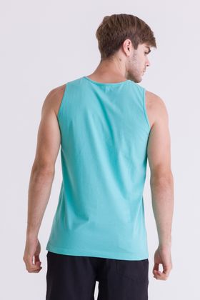 REGATA BÁSICA LEVE  AZUL TIFFANY