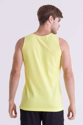 REGATA BÁSICA LEVE  AMARELO NEON