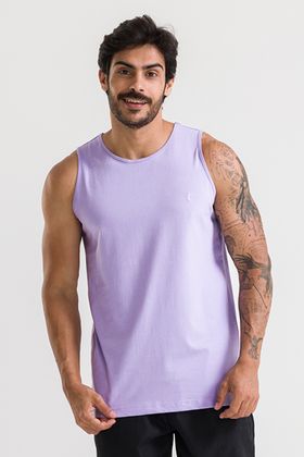 REGATA BÁSICA LEVE LAVANDA