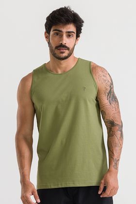 REGATA BÁSICA LEVE  VERDE SAMAMBAIA