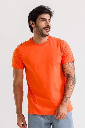 CAMISA BÁSICA LEVE LEVEZA LARANJA ENERGY
