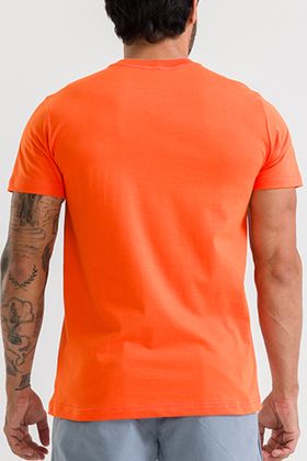 CAMISA BÁSICA LEVE LEVEZA LARANJA ENERGY