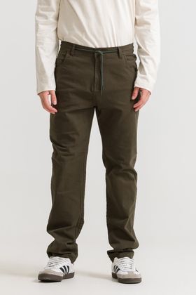 CALÇA DE SARJA MASCULINA CONFORT SLIM