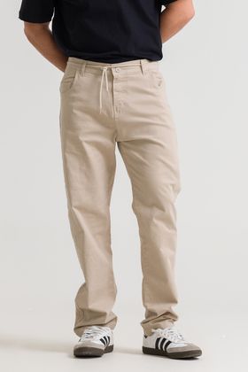 CALÇA DE SARJA MASCULINA CONFORT SLIM