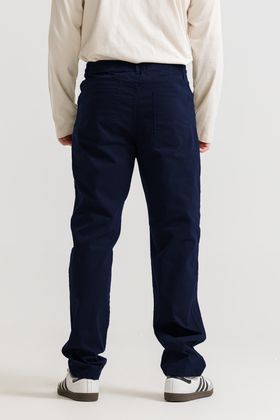 CALÇA DE SARJA MASCULINA CONFORT SLIM