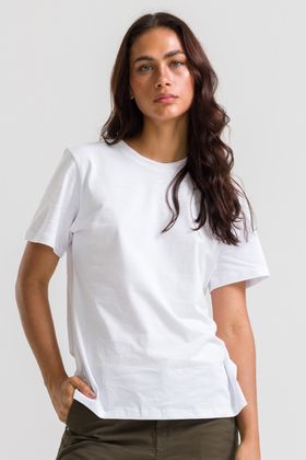 CAMISA FEMININA LEVE BRANCO