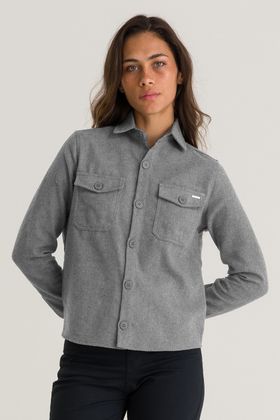 JAQUETA FEMININA ADULTO FLANNEL
