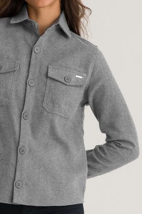 JAQUETA FEMININA ADULTO FLANNEL