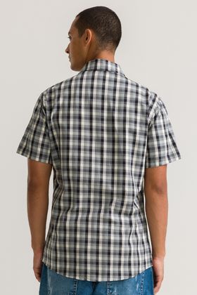 CAMISA CASUAL MANGA CURTA CHESS XADREZ