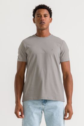 CAMISA BÁSICA LEVE LEVEZA CINZA