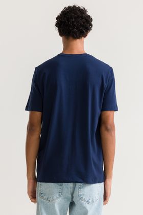 CAMISA DIFERENCIADA ADULTO ELASTIC MARINHO