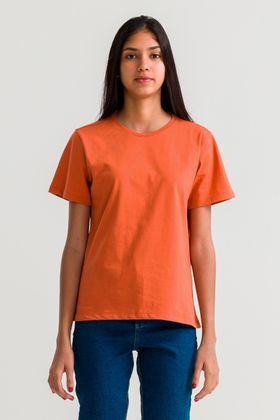 CAMISA FEMININA LEVE TELHA