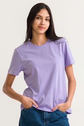 CAMISA FEMININA LEVE  LAVANDA