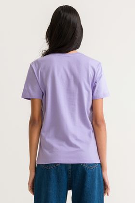 CAMISA FEMININA LEVE  LAVANDA