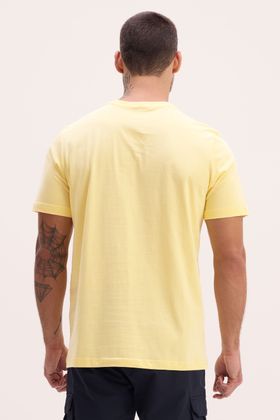 CAMISA BASICA LEVE LEVEZA AMARELO CALMARIA