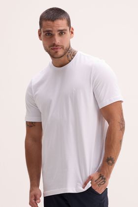 CAMISA BÁSICA LEVE LEVEZA BRANCA