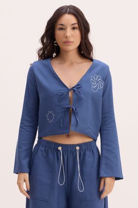 BLUSA FEMININA COLLEGAMENTO