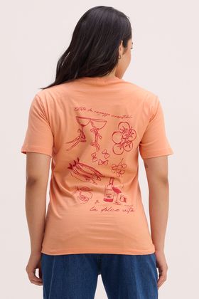 T-SHIRT FEMININA DOLCE VITA