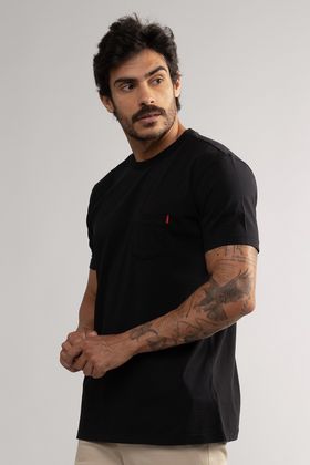 CAMISA ADULTO COM BOLSO