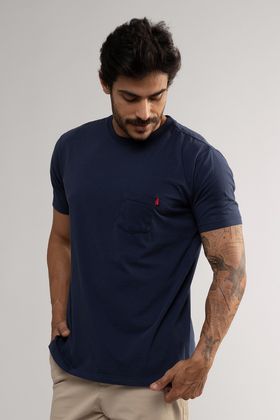 CAMISA ADULTO COM BOLSO