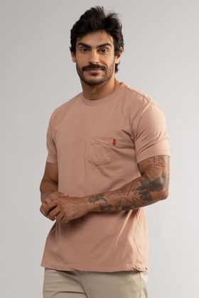 CAMISA ADULTO COM BOLSO