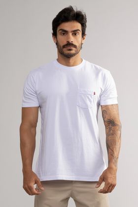 CAMISA ADULTO COM BOLSO