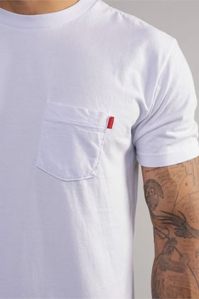 CAMISA ADULTO COM BOLSO
