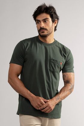CAMISA ADULTO COM BOLSO