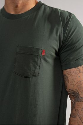CAMISA ADULTO COM BOLSO