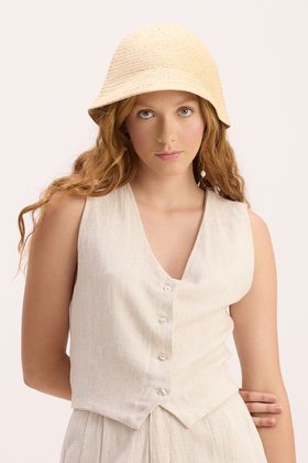 COLETE CROPPED FEMININO DELICATA