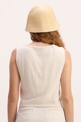 COLETE CROPPED FEMININO DELICATA