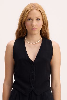COLETE CROPPED FEMININO DELICATA