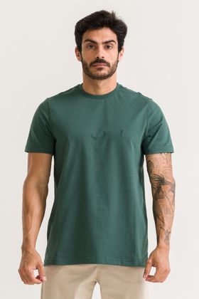 CAMISA BASICA LEVE LEVEZA VERDE BANDEIRA