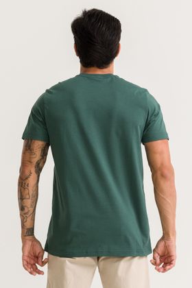 CAMISA BASICA LEVE LEVEZA VERDE BANDEIRA